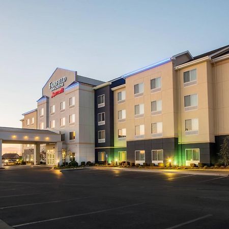 Fairfield Inn And Suites By Marriott Muskogee Exterior foto