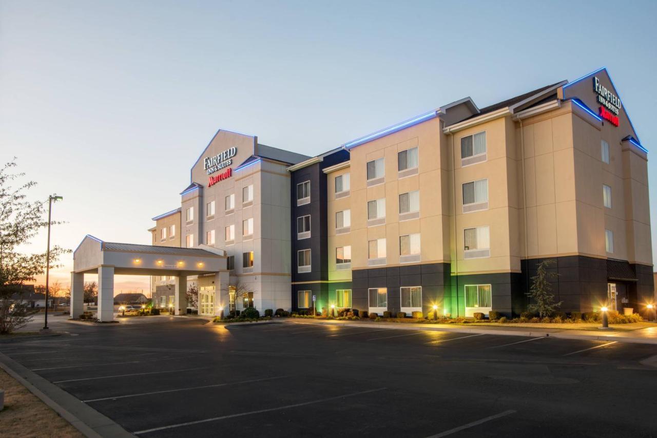 Fairfield Inn And Suites By Marriott Muskogee Exterior foto